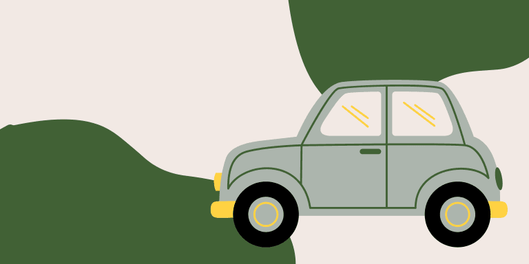 Illustration of a car