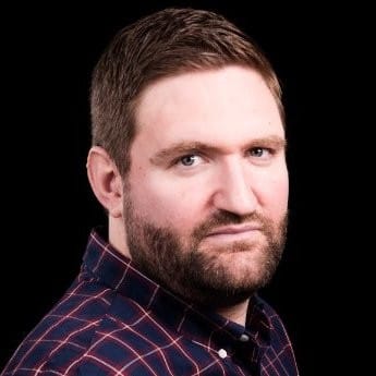 Head shot of Simon Howland of SJH Digital. 