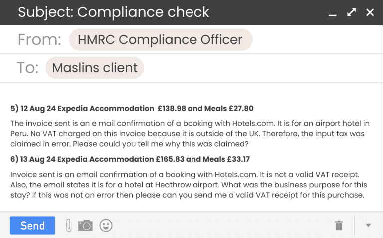 HMRC VAT enquiries: Be prepared | Maslins