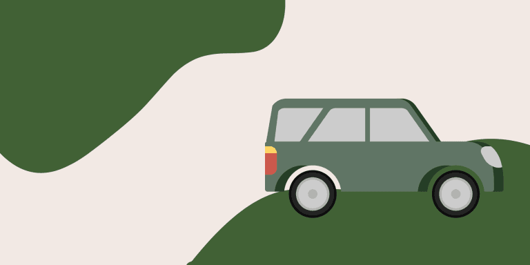 Illustration of a car